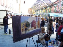 Concurso de Pintura al aire Libre en Mula 2010